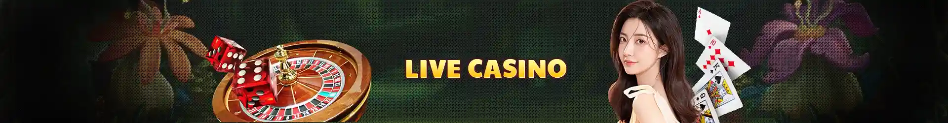 LARO789 live casino login screen on desktop interface